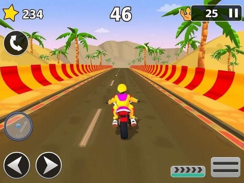 Holi Speed Racer Gameplay